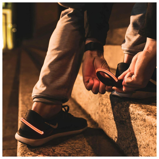 Tunturi Αξεσουάρ ασφαλείας Led Safety Shoe Clip Red Tunturi Αξεσουάρ ασφαλείας Led Safety Shoe Clip Red